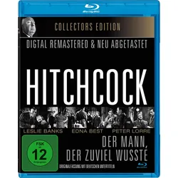 Alfred Hitchcock - Der Mann, der zuviel wusste (1934) - Collector's Edition (OmU)
