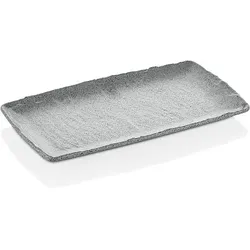 Platte GN 1/3 Melamin granit grau