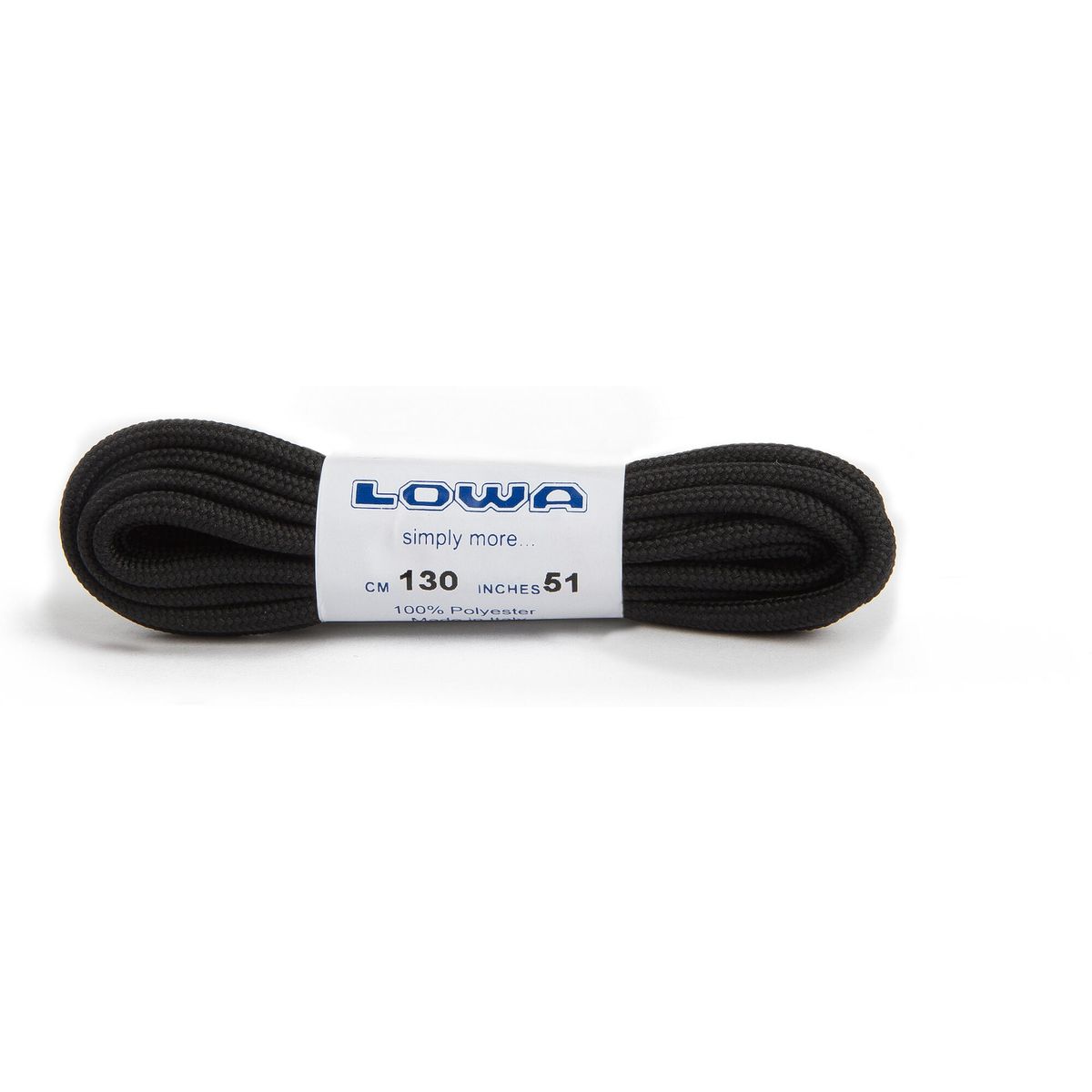 Lowa Schnürsenkel Multifunction LO 130 schwarz (0999) 830585-0999