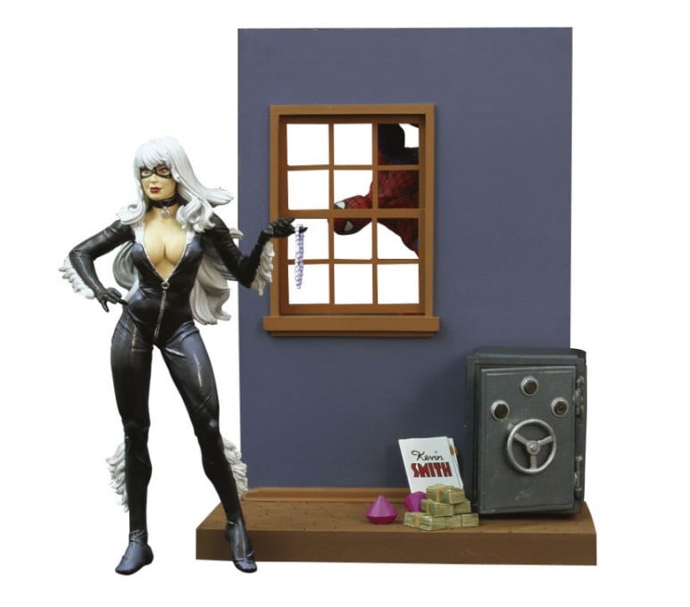 Marvel Select Black Cat Actiefiguur