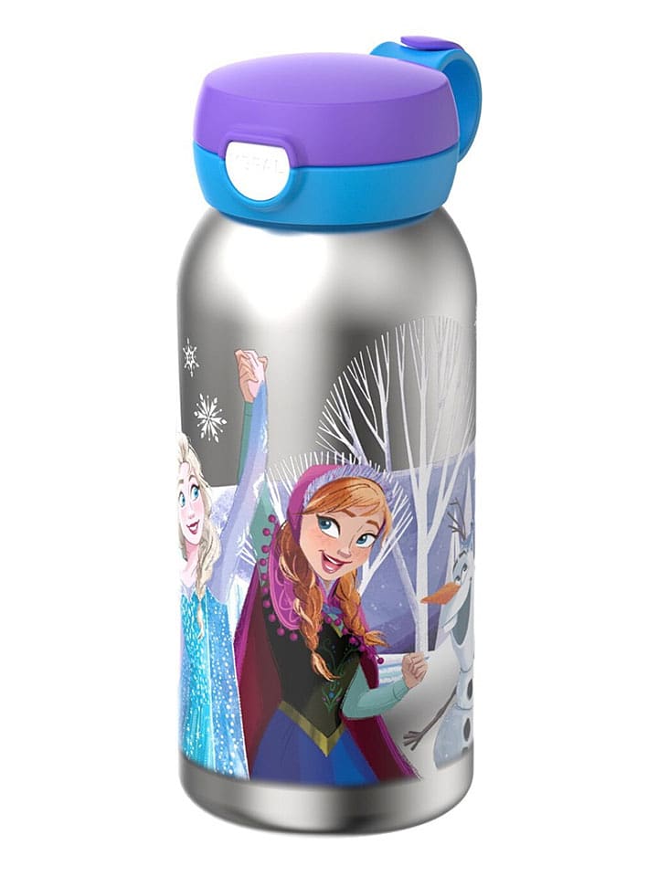 Mepal Edelstahl-Isolierflasche ''Campus - Frozen Friends'' in Lila/ Blau - 500 ml - onesize