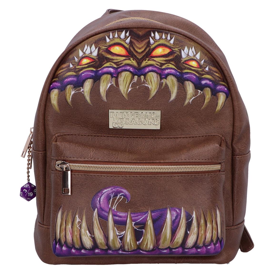 Nemesis Now Dungeons & Dragons Rucksack Mimic (B6656B24)