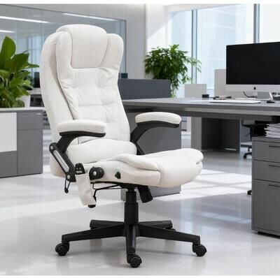 Kodotan sofa High Back Executive Office Chair with Reclining Backrest, Padded Armrests and Remote