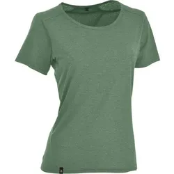 MAUL Damen Shirt Eifelsteig II - Funktions-T-Sh, Größe 42 in Grün Grün