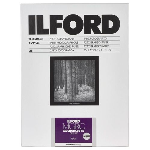 1x 25 Ilford MG RC DL 44M 18x24