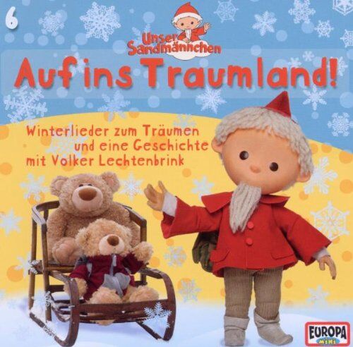Unser Sandmännchen - 6/Auf Ins Traumland - Preis vom 09.10.2026 07:28:09 h