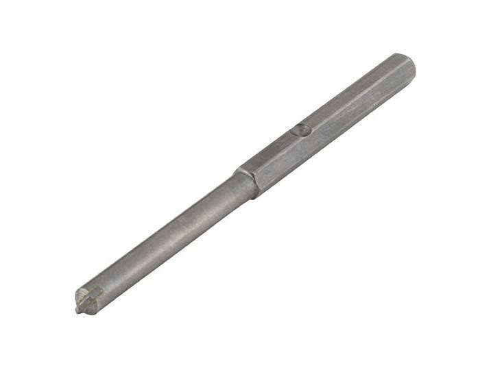 wolfcraft centreerboor, voor met hardmetaal bestrooide boorkronen I 3471000 I Accessoire voor met hardmetaal bestrooide boorkronen