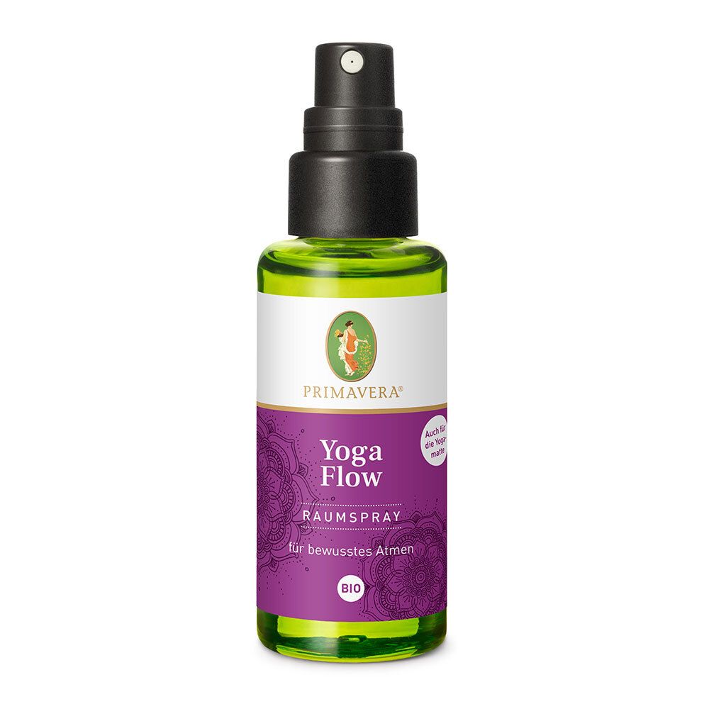 Yoga Flow Raumspray Bio 50 ml Ätherisches Öl