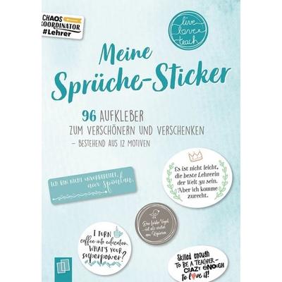 Meine Sprüche-Sticker, Geheftet von Redaktionsteam Verlag an der Ruhr, Verlag an der Ruhr, 978-3-8346-4449-7