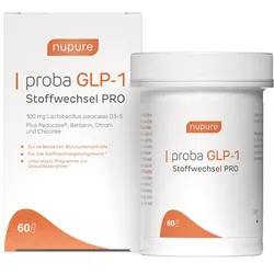 NUPURE proba GLP-1 Stoffwechsel PRO msr.Kaps. 60 St