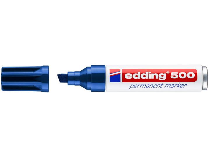 edding Permanentmarker 500 blau