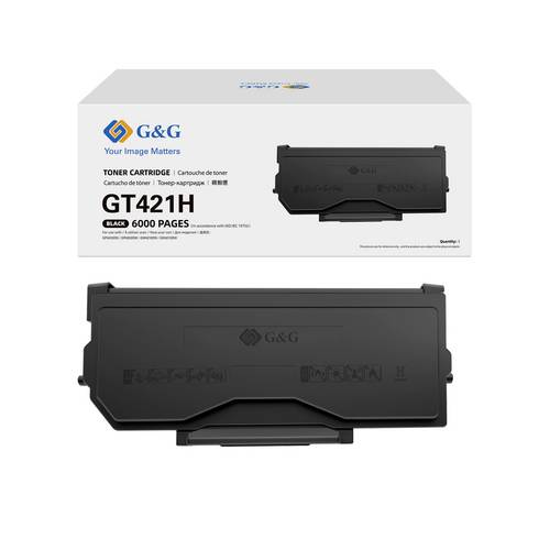 G&G Toner Schwarz 6000 Seiten GT421H