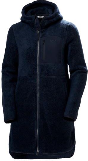Helly Hansen Womens Imperial Long Pile Jacket 2.0, Navy L
