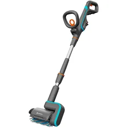 Gardena, Hochdruckreiniger, Akku-Multi-Reiniger Aqua Brush Patio 03/18V P4A solo (Akkubetrieb)