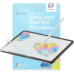 Paperlike 3 Displayschutzfolie (2 Stk., Apple iPad mini 2015, Apple iPad mini 2019, Apple iPad mini 2021), Tablet Schutzfolie