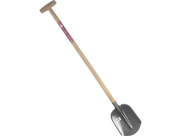 Synx Tools Bats 000 Inclusief steel 100cm, Veldspade, tuinspade, spade, schop tuingereedschap,Compacte Schop, graven schop