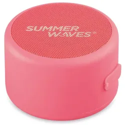 Polygroup H2O Beats Float + Bluetooth ROSA (3 h), Bluetooth Lautsprecher, Pink