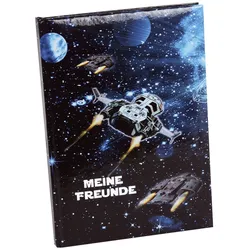 goldbuch Freundebuch ca. DIN A5 liniert, 88 Seiten
