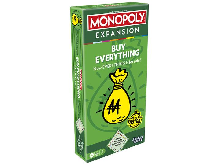 MONOPOLY BUY EVERYTHING