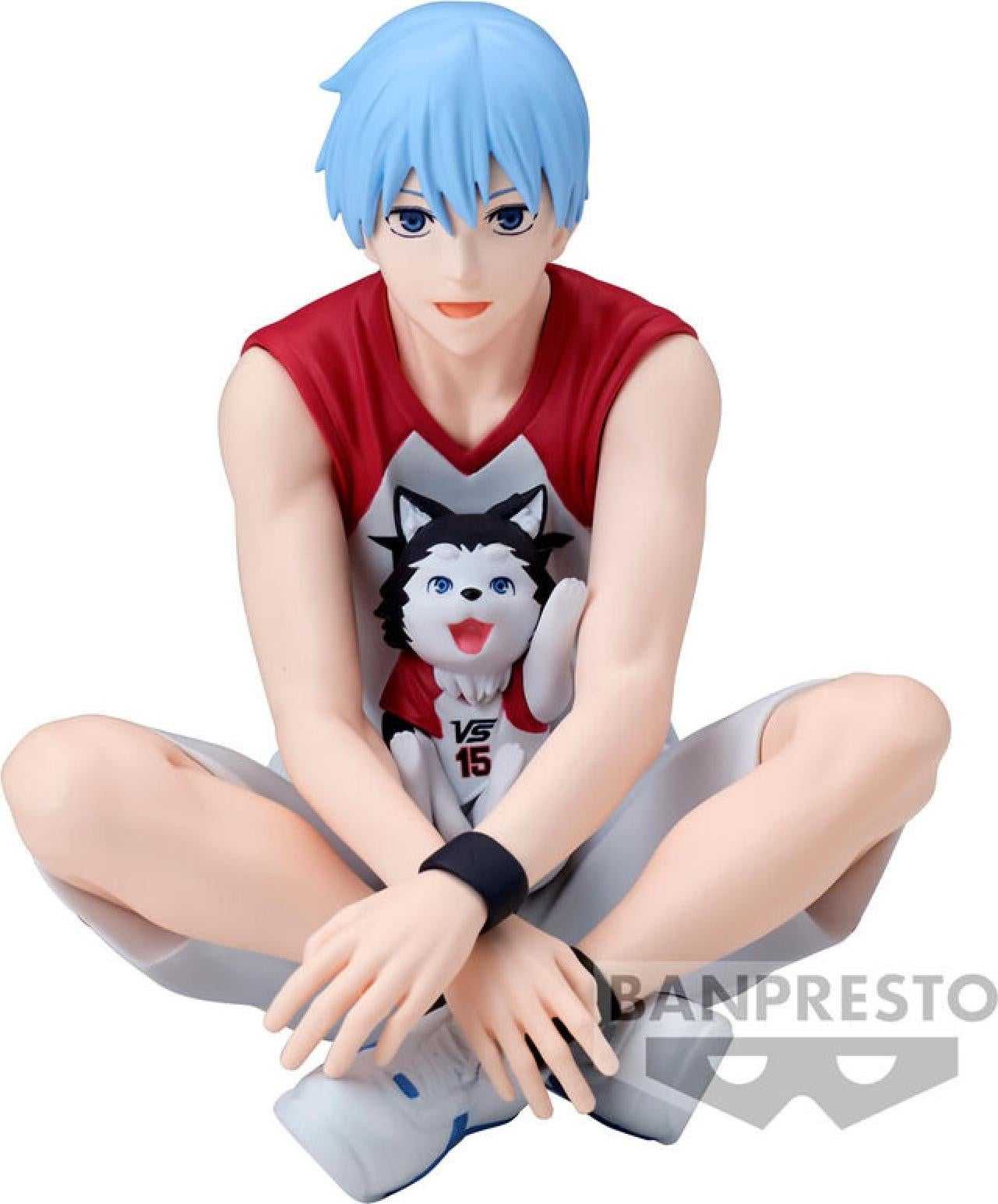 Banpresto Figuur Tetsuya Kuroko uit Kuroko's Basketball, 12 cm