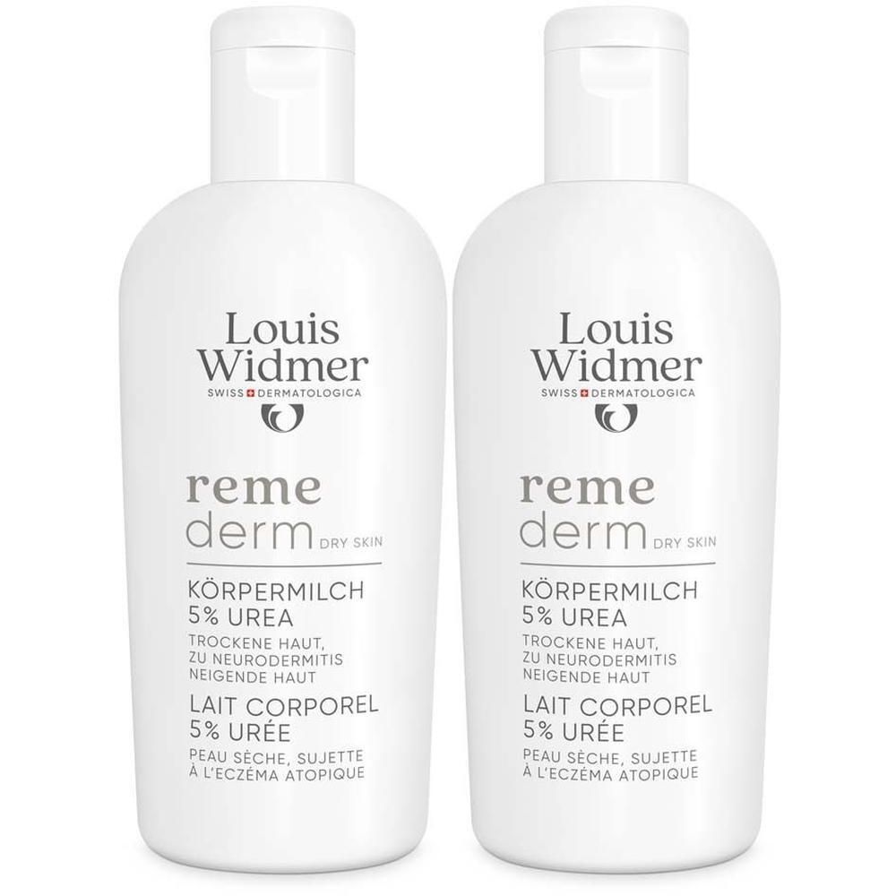 Widmer Remederm dry Skin Körpermilch 5% Urea l.P. 2x 2x200 ml Milch
