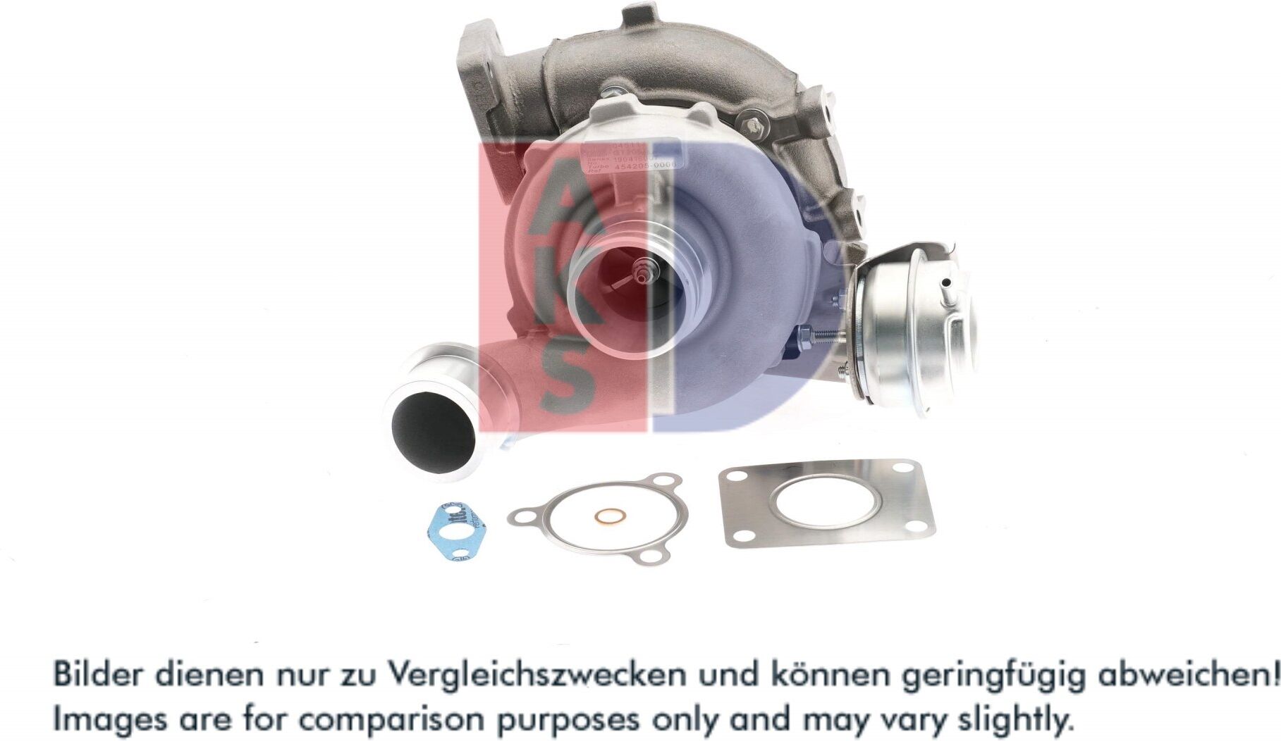 Aks Dasis Lader, Aufladung 045114n Für Vag