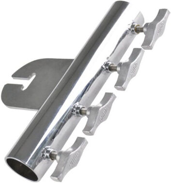 Kupo KHS-E112 Frame Ear Silber