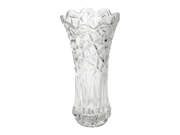 Vase Anni, Hd Collection, transparent, Glas