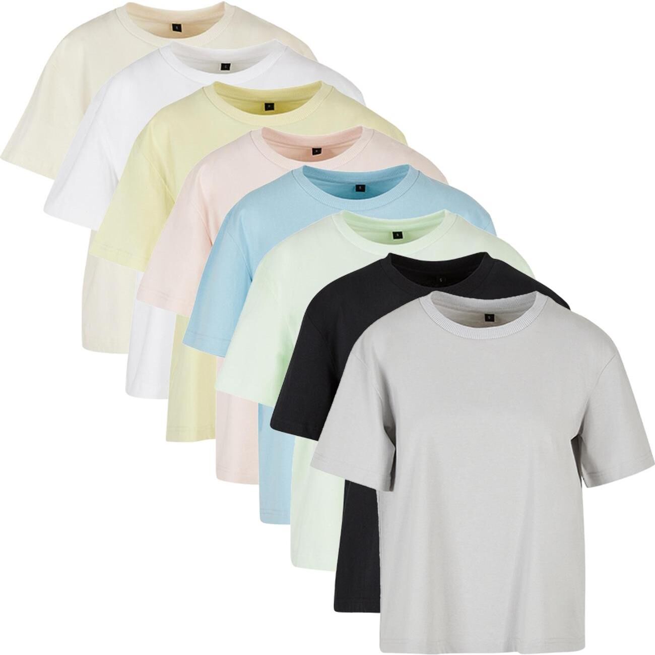 Build Your Brand By211 T-Shirts Soft Yellow Xl