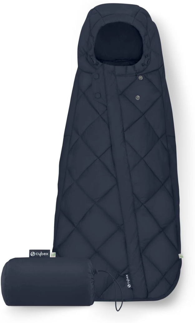 Cybex Gold Saco Invernal Footmuff Snøgga Mini2 - Ocean Blue
