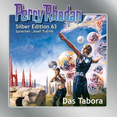 Perry Rhodan Silber Edition 63: Das Tabora - Clark Darlton,H.G. Ewers,William Voltz,Ernst Vlcek, Audio, 4057664048462
