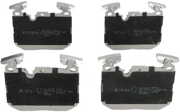 ASHIKA 50-00-0103 Brake pad set