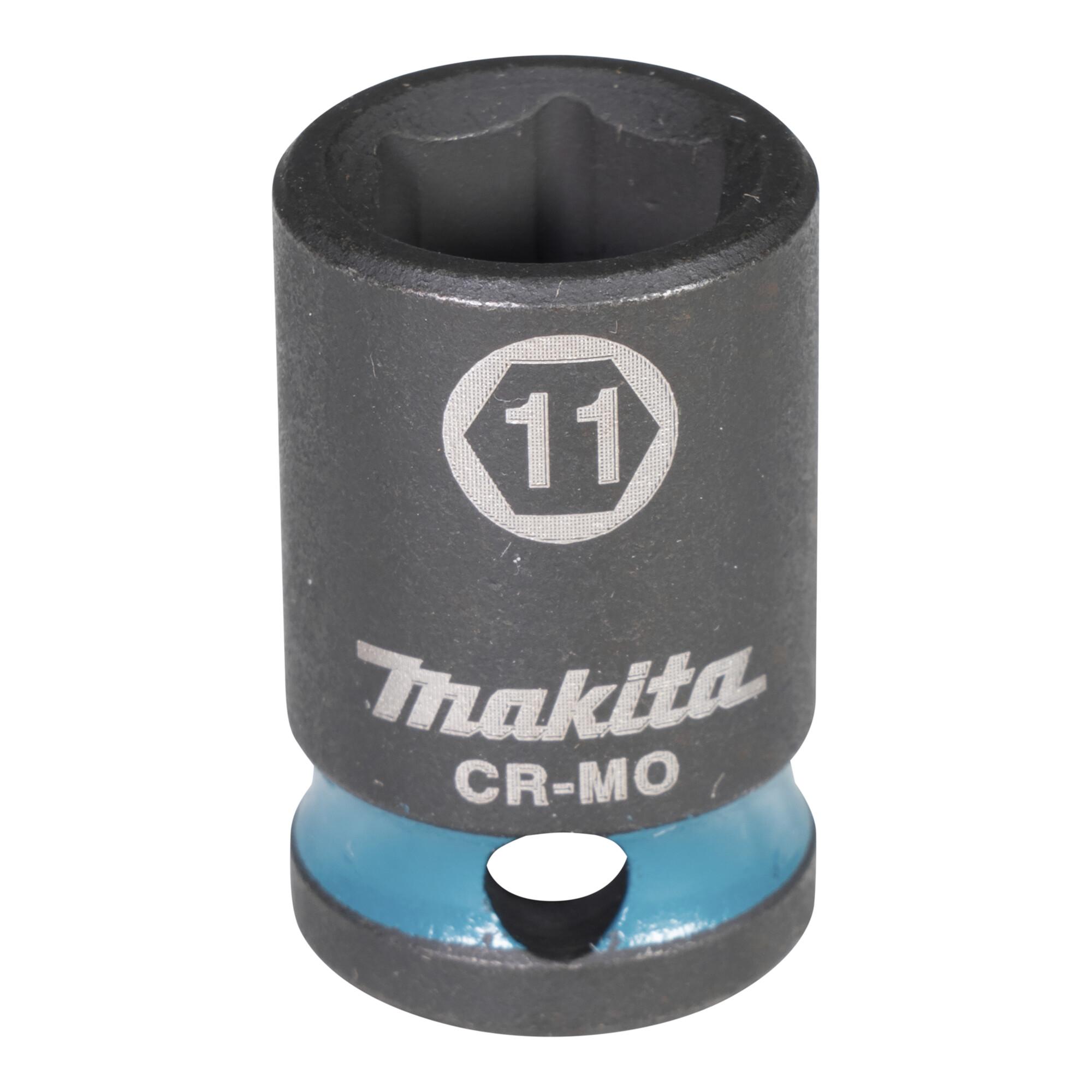 Makita Schlagnuss 3/8", SW11, kurz, Impact Black (E-15920)