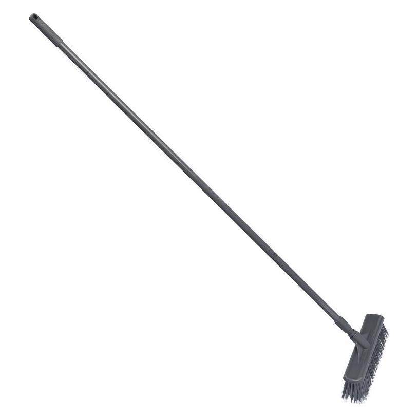 Gardena Ara brush with handle 34cm grey 8032638010801 (SAUBER)