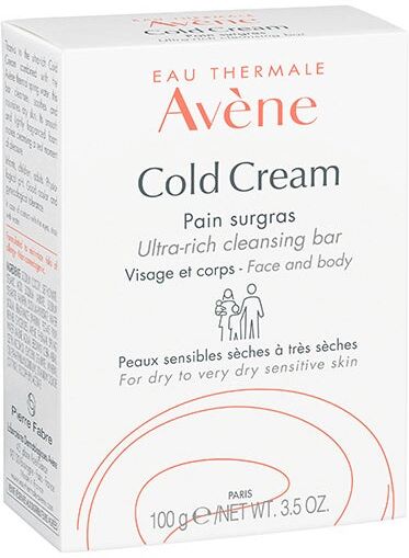 AVENE Pan Limpiador Al Cold Cream