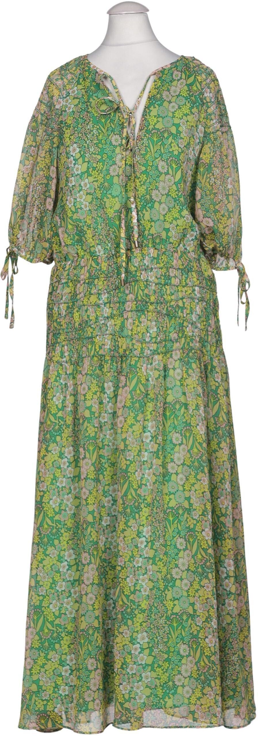 TED Baker Damen Kleid, Grün, Gr. EU 40 (Ted Baker 3), Synthetik - Second Hand