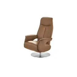 Nils Olsen Relaxsessel braun - Leder Nils ¦ braun ¦ Maße (cm): B: 70 H: 111 T: 79.0