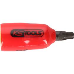 KS Tools 117.2471 117.2471 TORX Stecknuss isoliert T 8