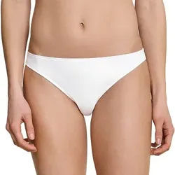 Schiesser Invisible Lace String Weiß 44 Damen