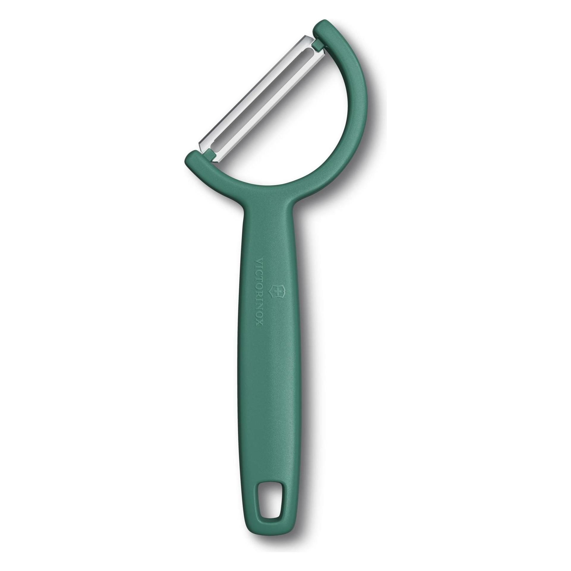 Victorinox Rho-Schäler, gerade, einschneidig, grün (6.0950.4)
