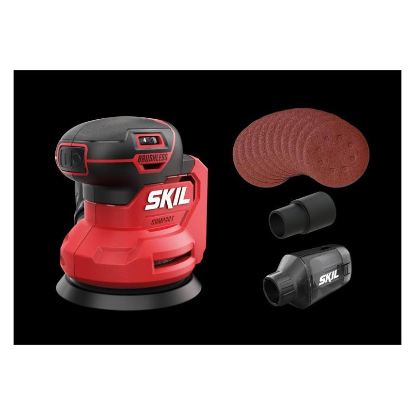 Skil Schnurloser Exzenterschleifer 3751CA, 20 V (Exzenterschleifer) (000101142051)