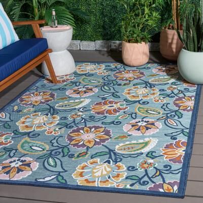 SAFAVIEH Cabana Gees Tropical Rug