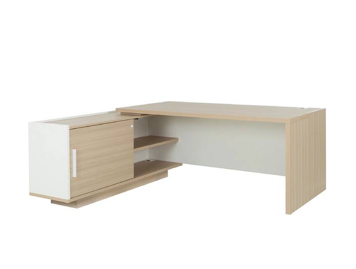 Eckschreibtisch GAMI BRABANT 180x198x75cm eiche
