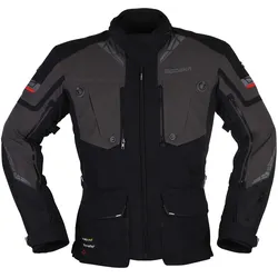 Modeka Panamericana II Motorradjacke - schwarz-dunkelgrau - 3XL