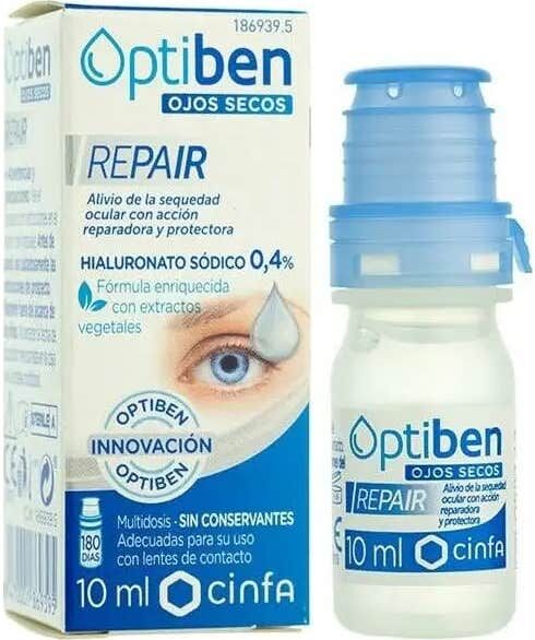 OPTIBEN Ojos Secos Repair 10ml