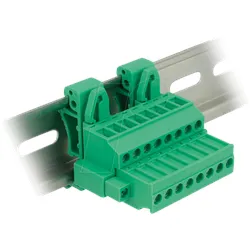 DELOCK 65940 - Terminalblock, 8 Pin Schraubverriegelung