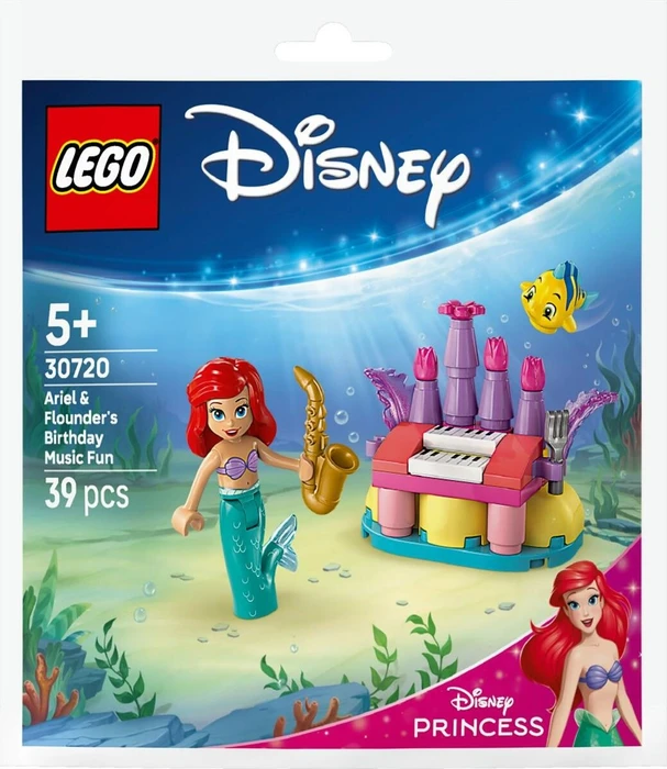 LEGO Disney Princess 30720 Arielles & Fabius' Geburtstagsmusikspaß