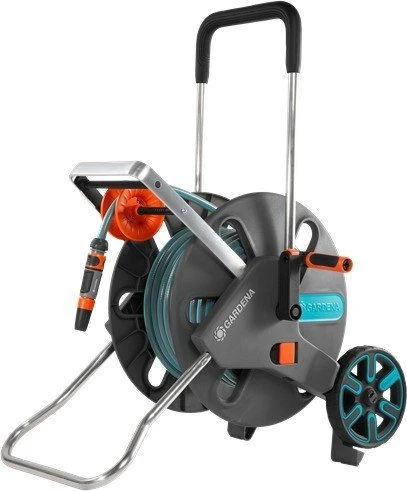 GARDENA Schlauchwagen CleverRoll L Easy, 50 m