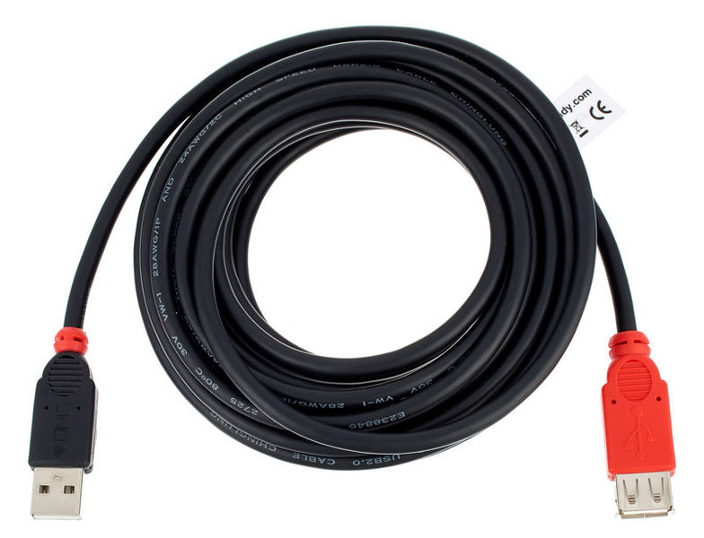 Lindy USB 2.0 Extension Cable 5m
