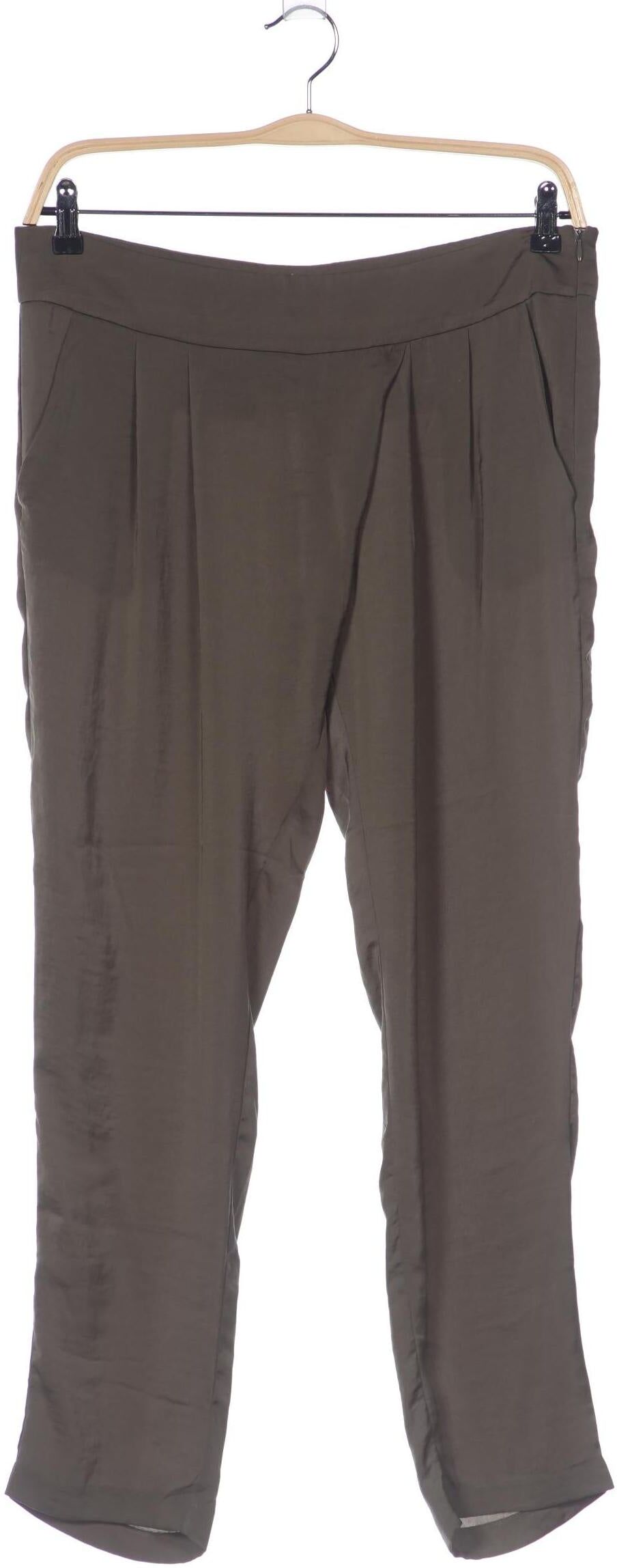 ba&sh Damen Stoffhose, Grau, Gr. W36, Synthetik - Second Hand